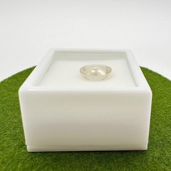 Mexican Bytownite Oval 3.5ct 12x10mm Original Box Sealed Gold Yellow Champaign - Picture 11 of 13